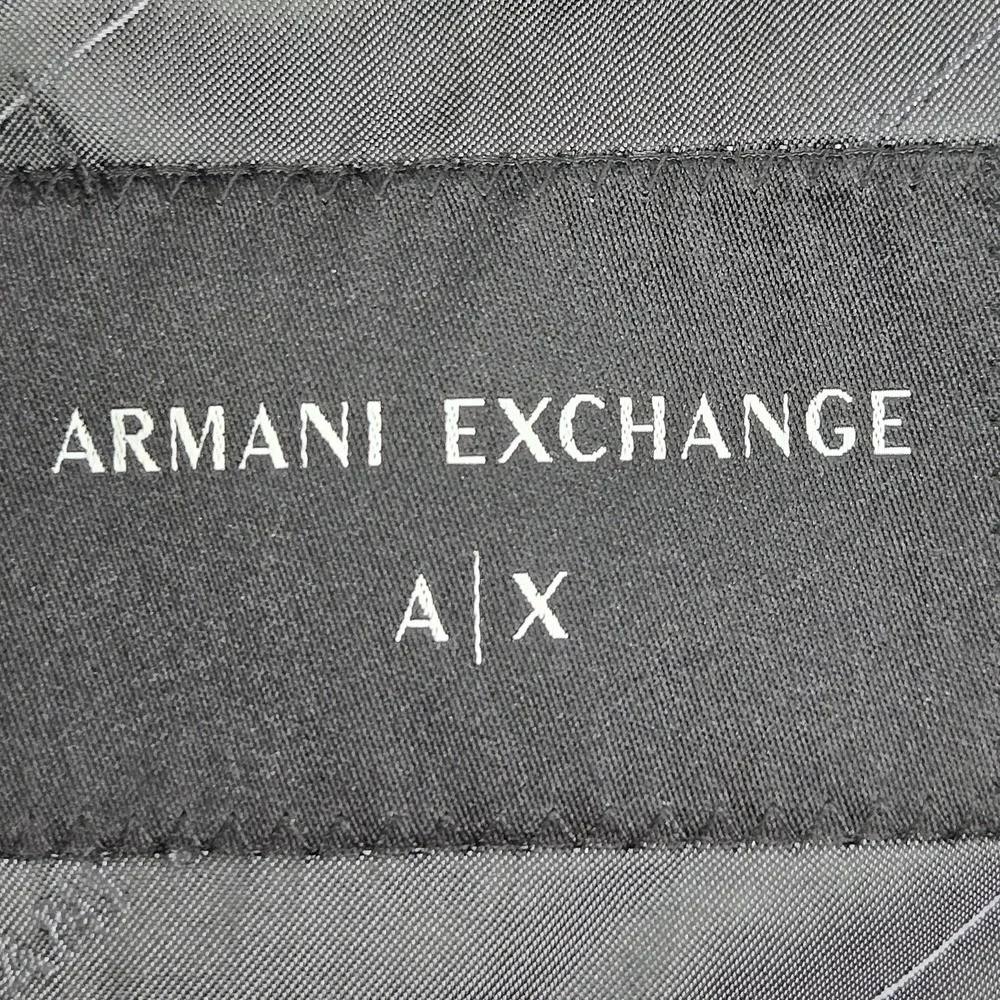 Armani Exchange Men Blazer 33W Blue Suit Jacket Button Long Sleeve
